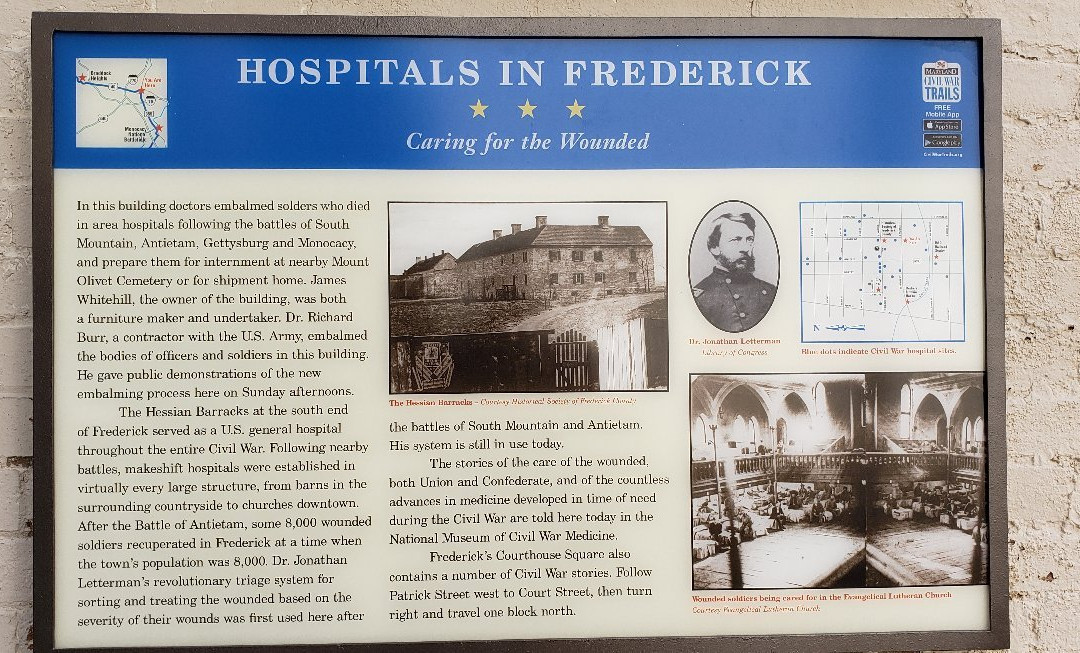 National Museum of Civil War Medicine-弗雷德里克必去景点
