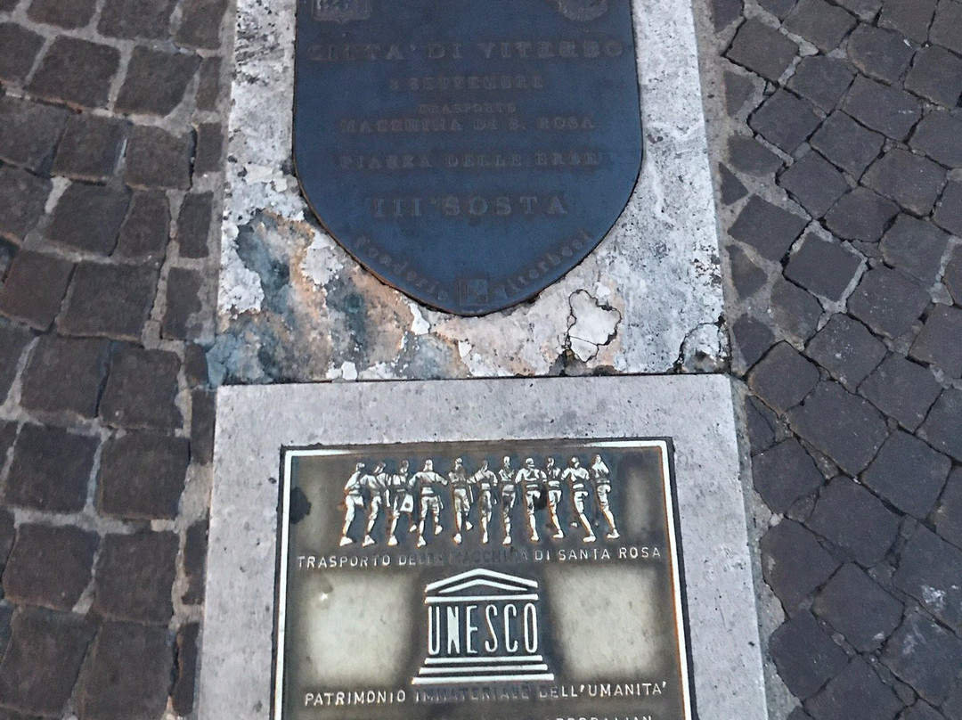 Macchina di Santa Rosa-维泰博必去景点