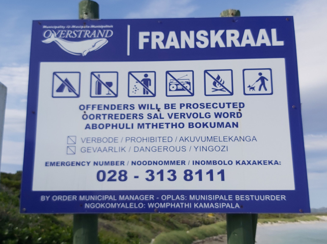 Franskraal旅游攻略图片