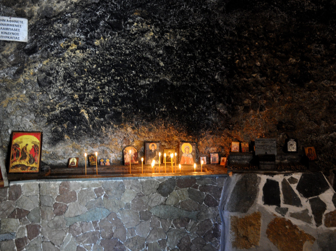 Ekklisia Ioannis Prodromes-基萨莫斯必去景点