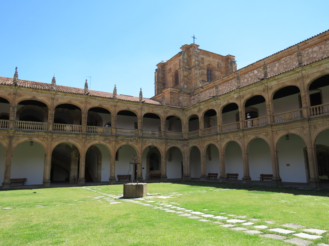 Colegio Mayor Arzobispo Fonseca (Archbishop Fonseca College)景点图片