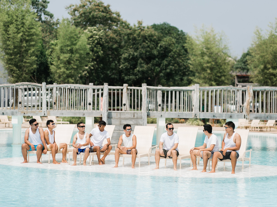 邦劳岛水蓝海滩度假村主图