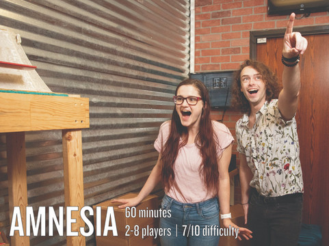 North Texas Escape Rooms-麦金尼必去景点