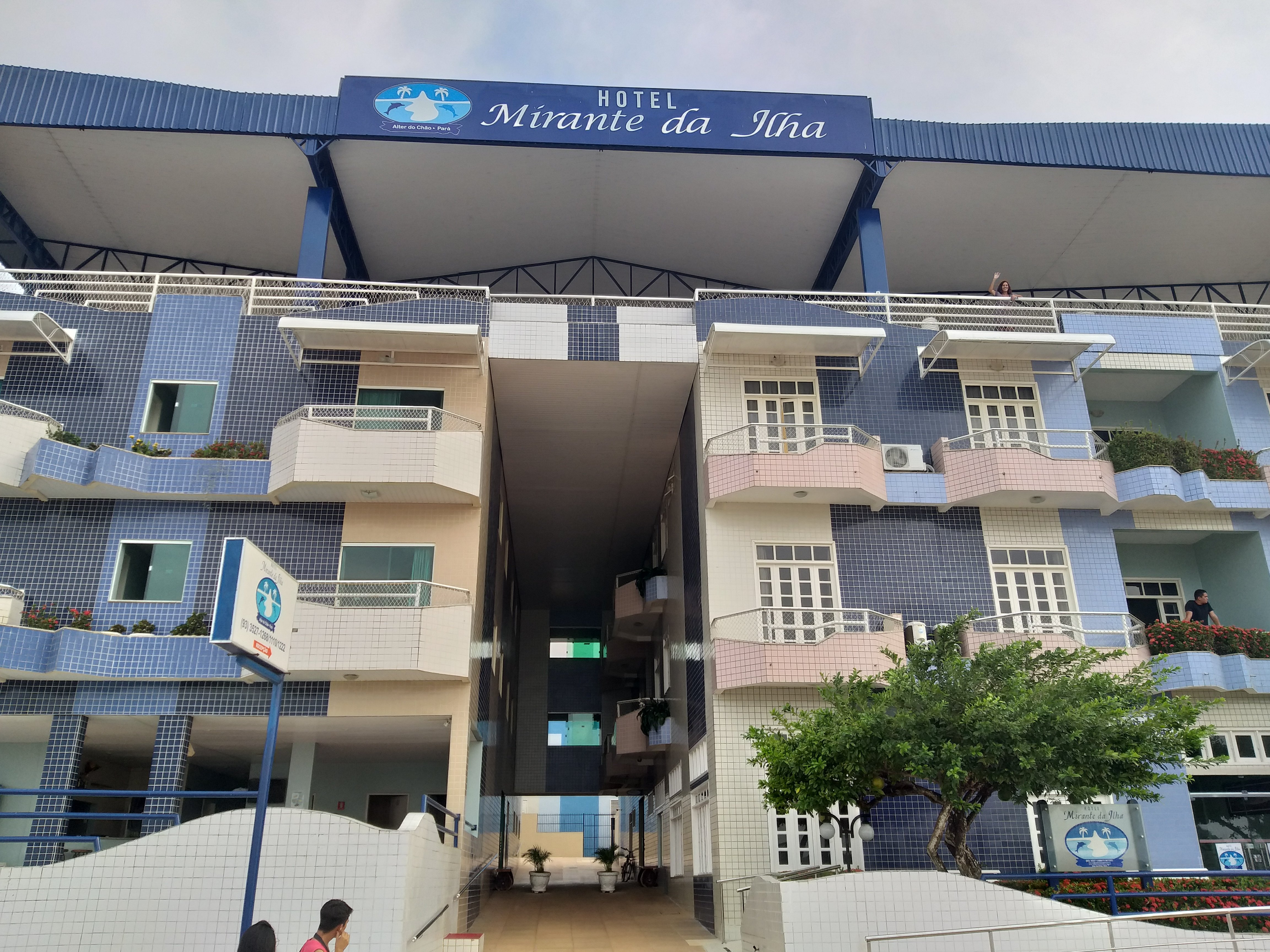 Hotel Mirante Da Ilha-浴室