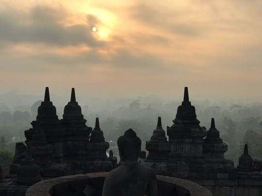 Tripolished Indonesia-Yogyakarta必去景点