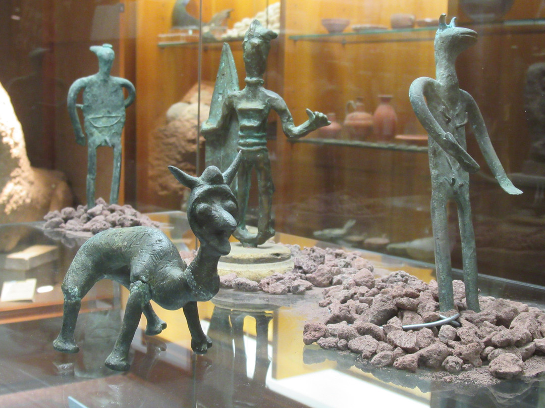 Antiquarium Arborense-奥里斯塔诺省必去景点
