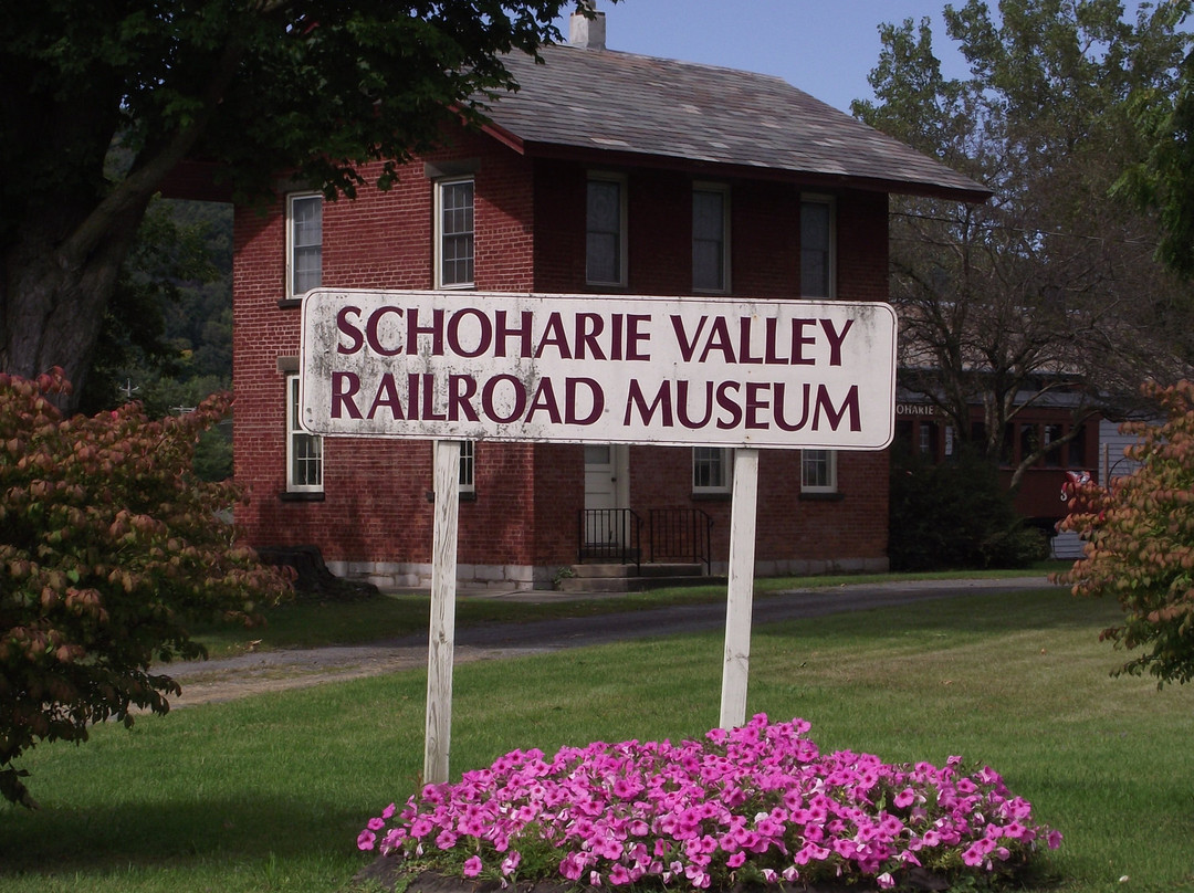 Schoharie Valley Railroad Museum-Schoharie必去景点