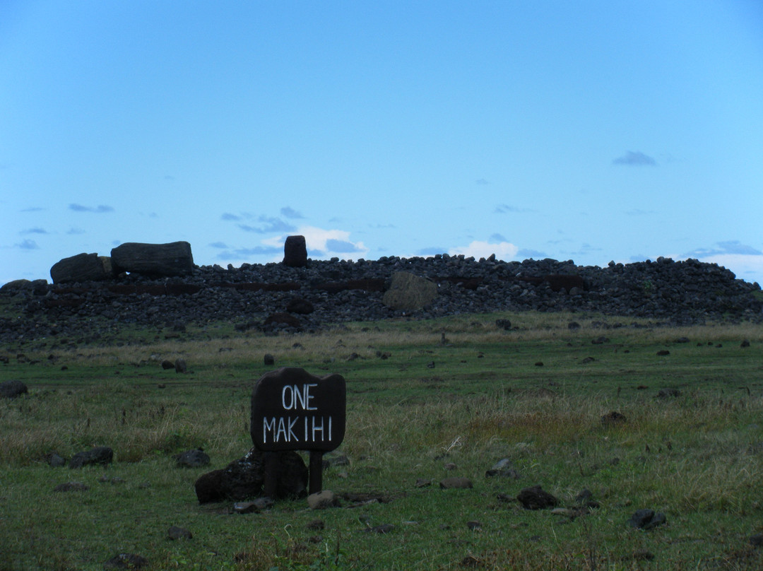 One Makihi-复活节岛必去景点