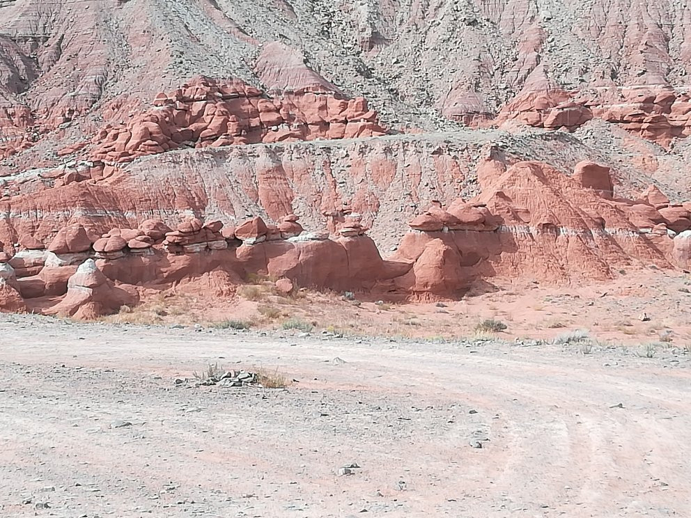 Little Egypt Geologic Site-Hanksville必去景点