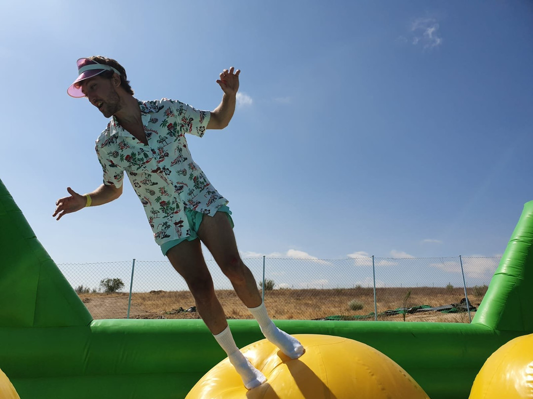 Action Live Paintball Madrid-马德里必去景点