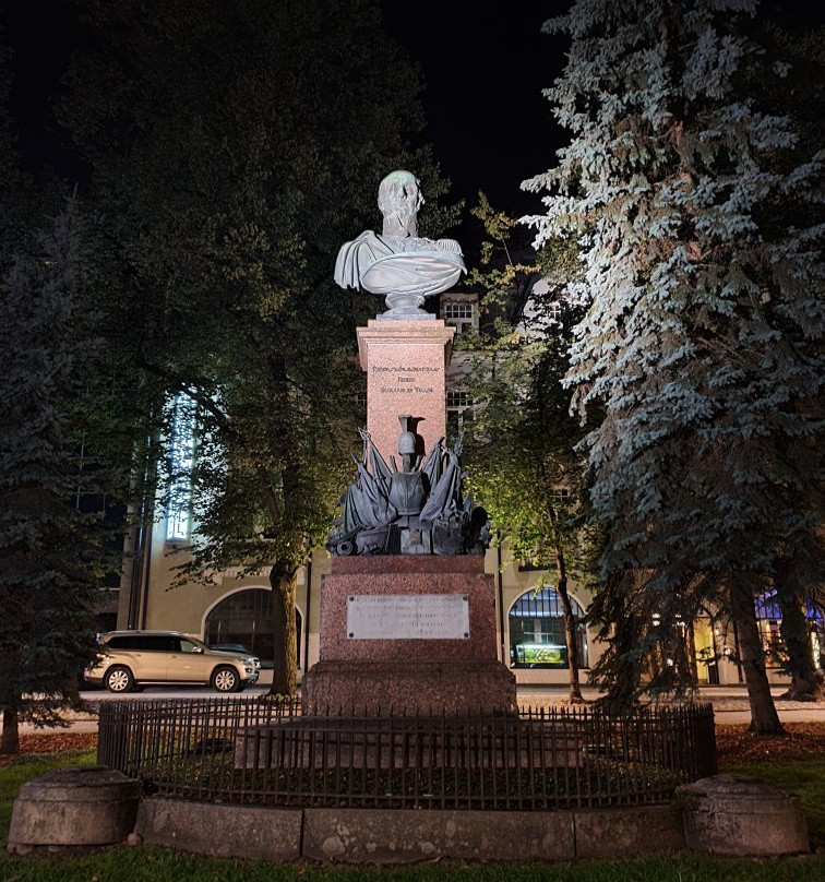 Monument to Barclay de Tolly-塔尔图必去景点