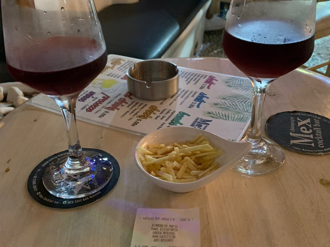 Mex Cocktail bar景点图片