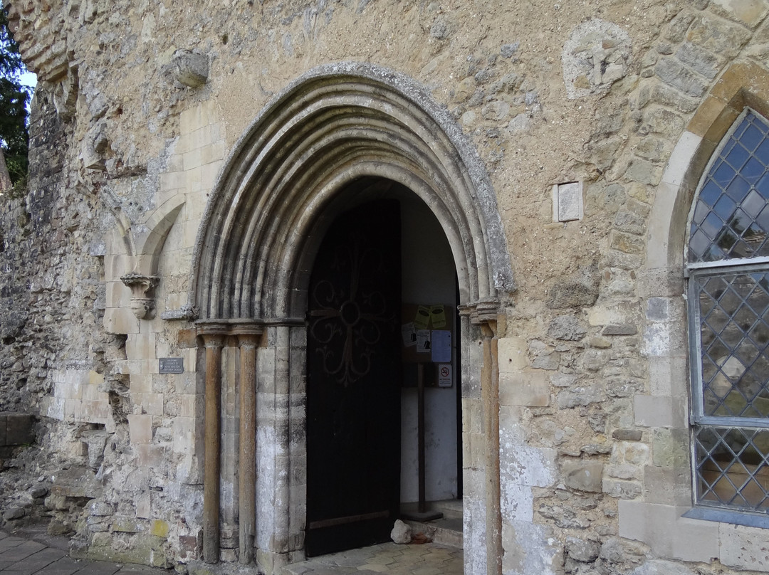 Beaulieu Abbey Church景点图片