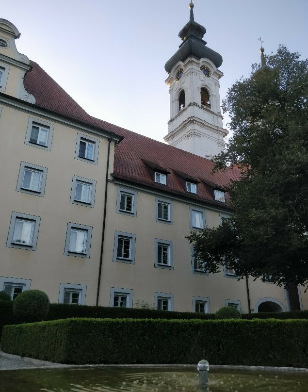 Müenster Unserer Lieben Frau-Zwiefalten必去景点