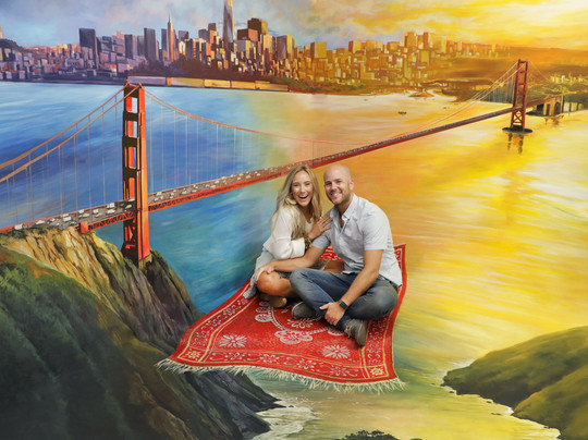 Museum of 3D Illusions-旧金山必去景点