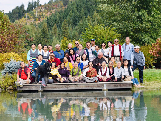 Mount Adams Buddhist Temple-Trout Lake必去景点