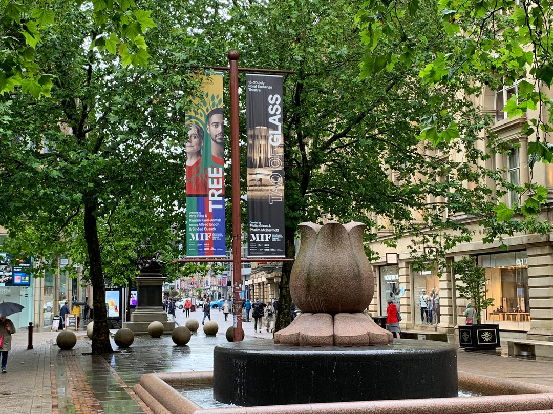 St. Ann's Square-曼彻斯特必去景点