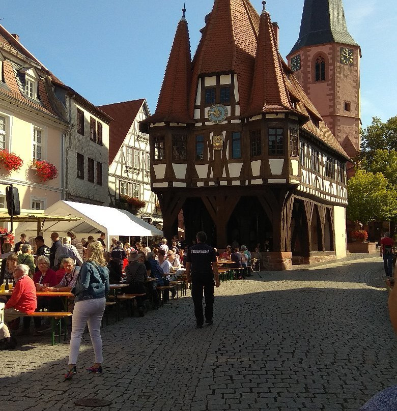 Historisches Rathaus-Michelstadt必去景点