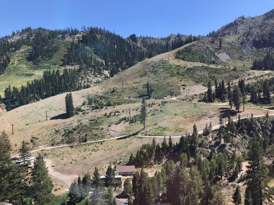 Palisades Tahoe Aerial Tram景点图片