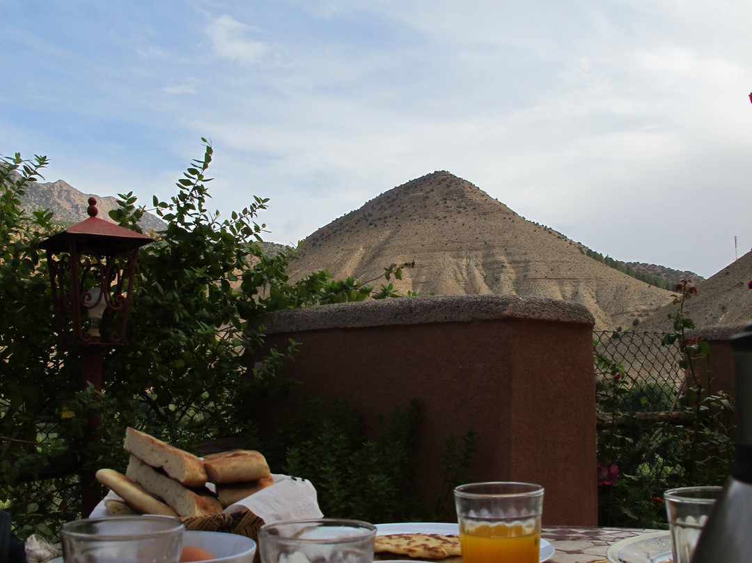 La Kasbah du M'Goun - Ait Bouguemez主图