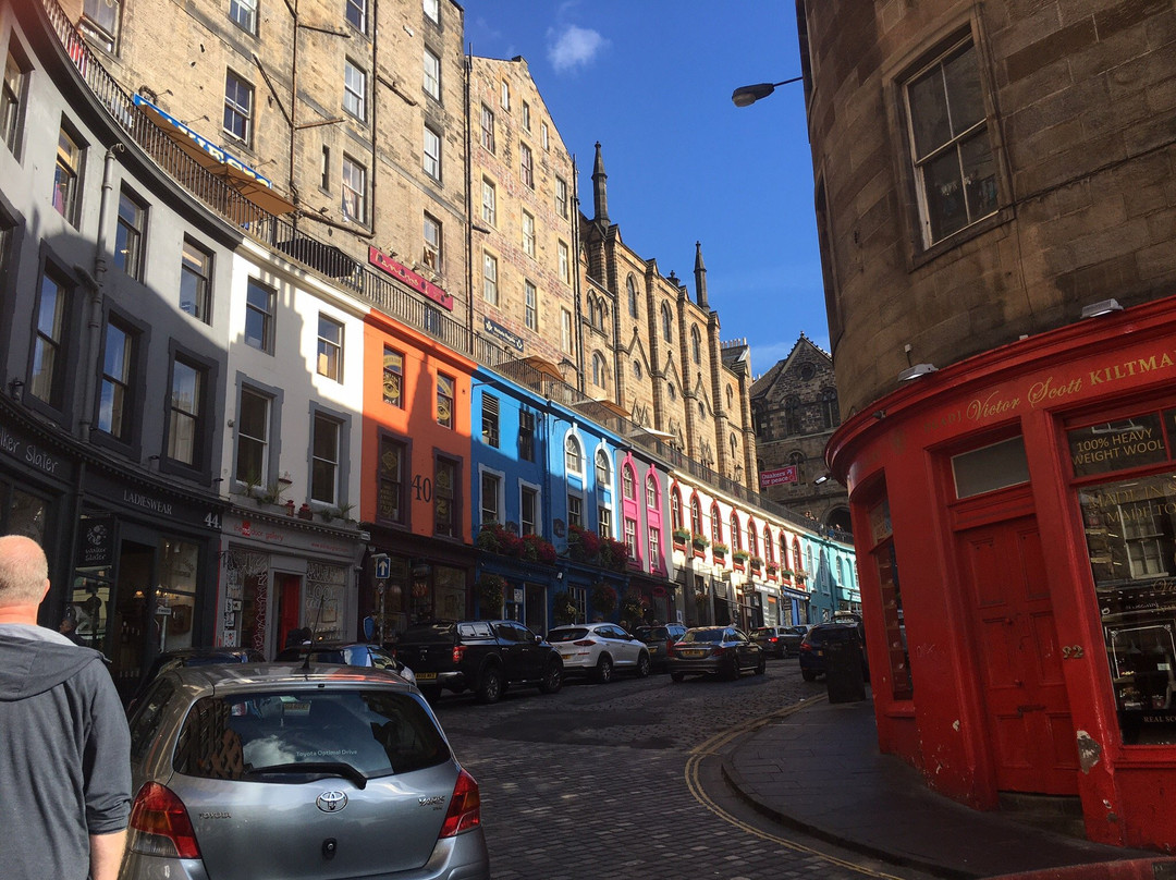 Historic Edinburgh Tours景点图片