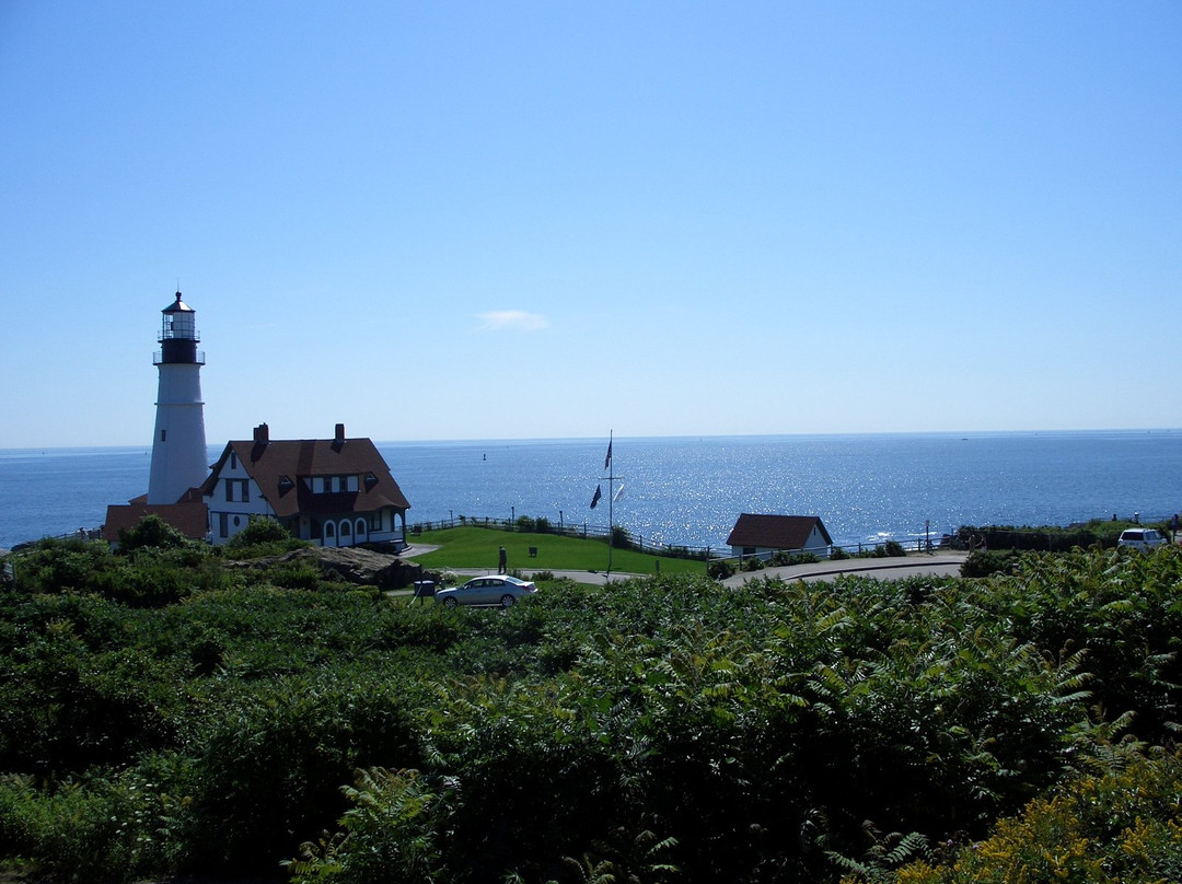 Coastal Highway U.S. 1-缅因州必去景点
