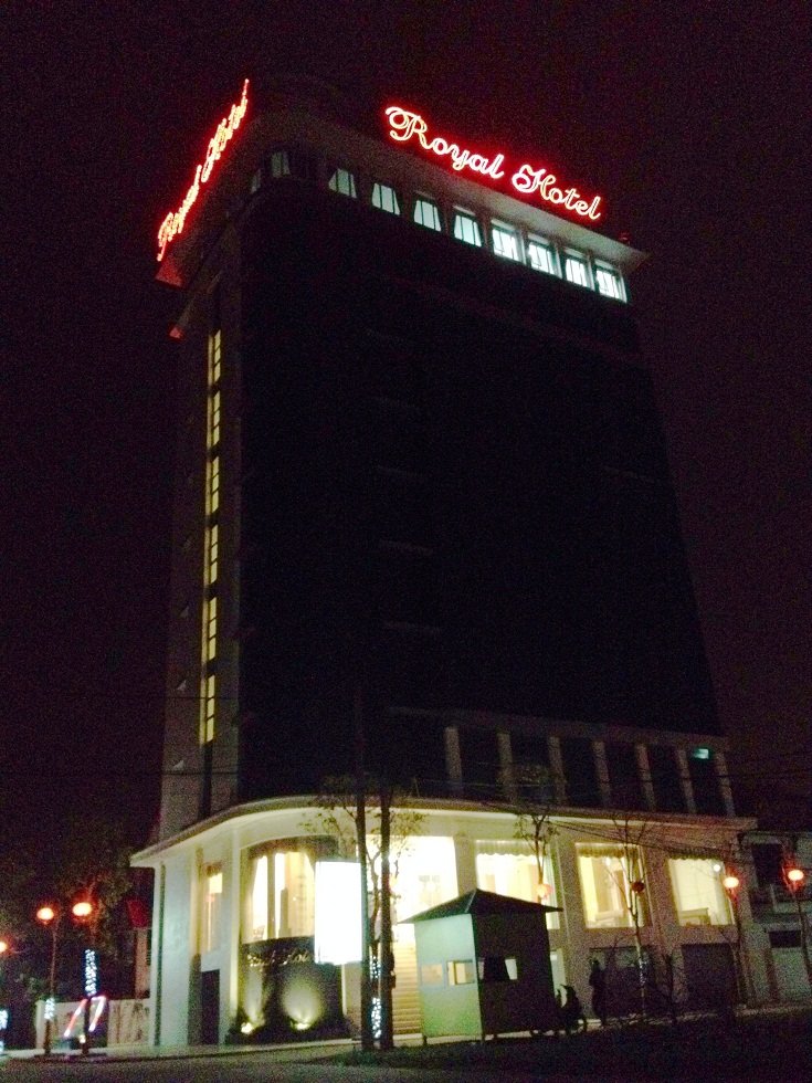 Royal Hotel Ninh Binh-浴室