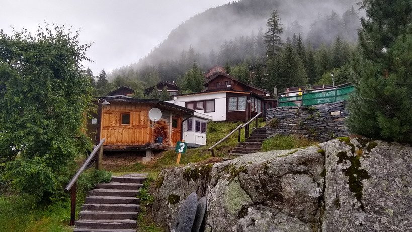 Camping Les Rocailles