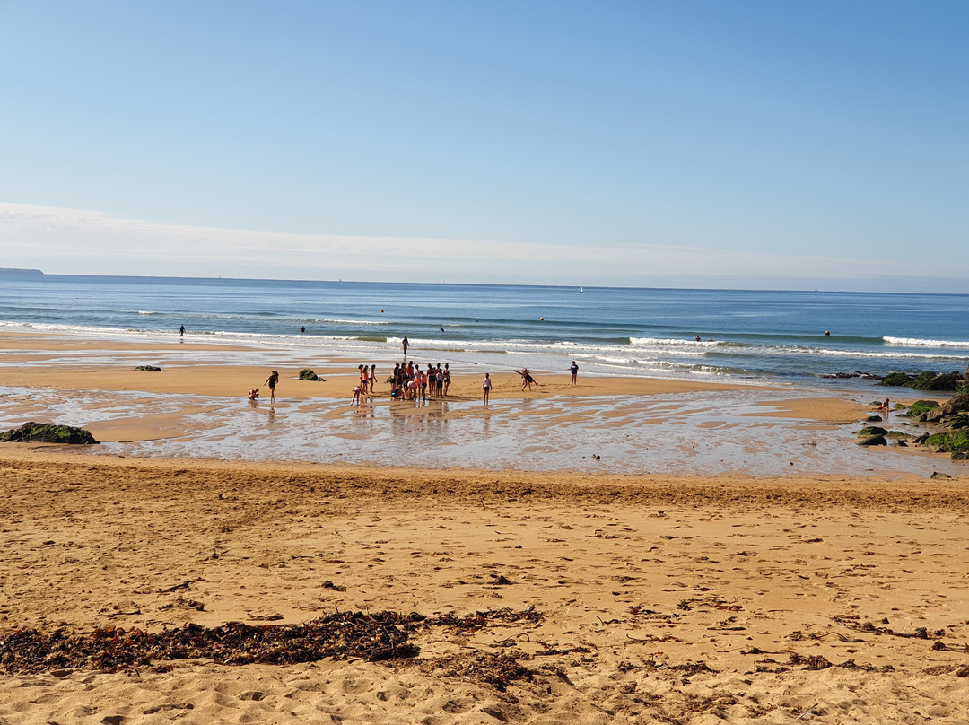 Plage de Bellangenet-Clohars-Carnoet必去景点