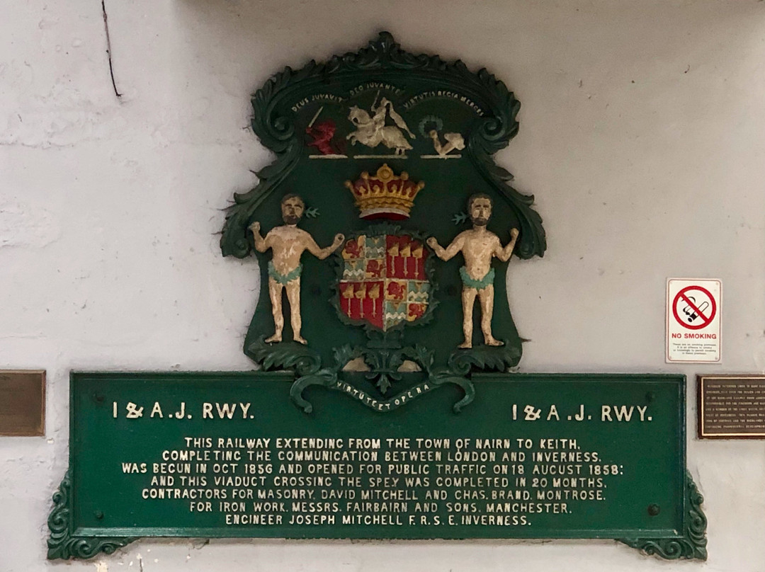 Inverness Railway Station-因弗内斯必去景点