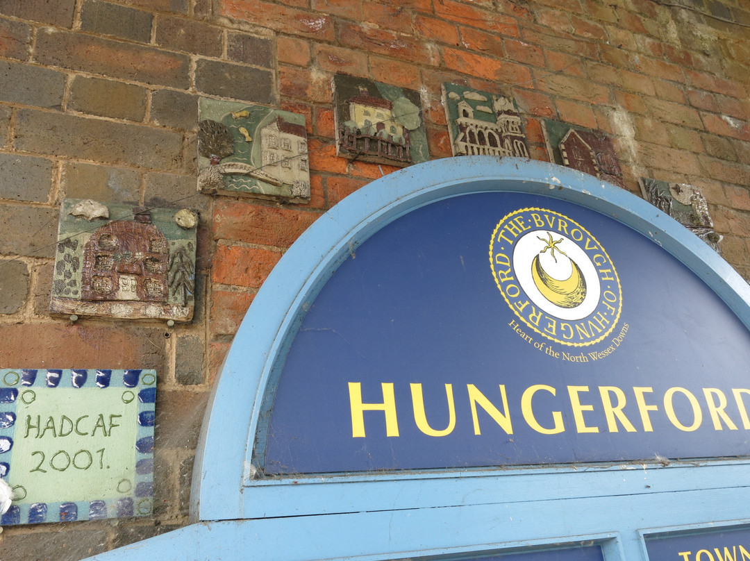Hungerford Wharf-Hungerford必去景点