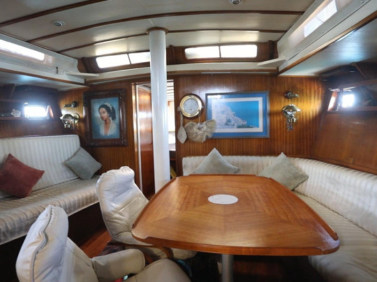 Yacht Charters in Fiji - Sailing Regie-丹娜努岛必去景点