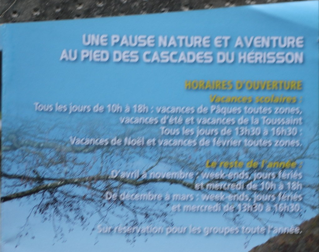Parc Animalier du Herisson-Menetrux-en-Joux必去景点