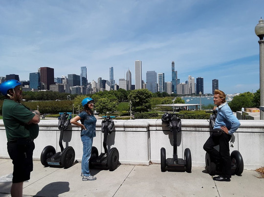 史蒂夫赛格威带队游-芝加哥必去景点