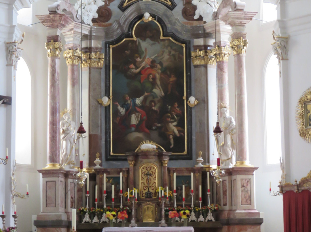 Parish Church Zell am Ziller景点图片