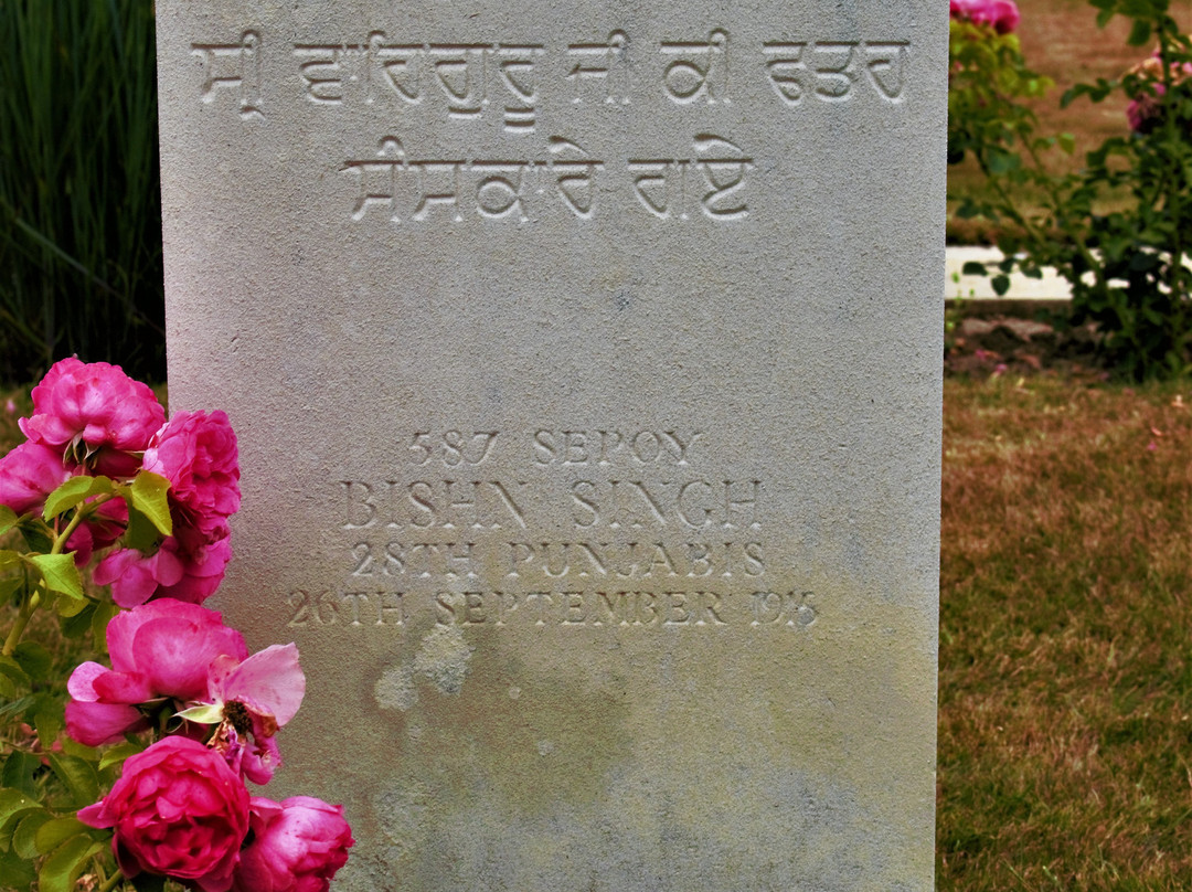 St. Vaast Post Military Cemetery