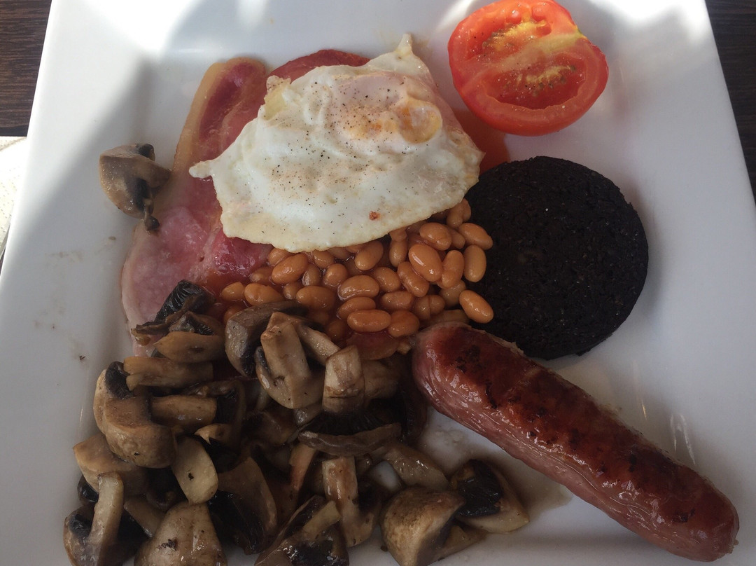 Burrelton酒店住宿-The Anglers Inn