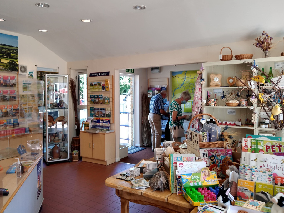South Somerset Visitor Information Centre-Stoke sub Hamdon必去景点