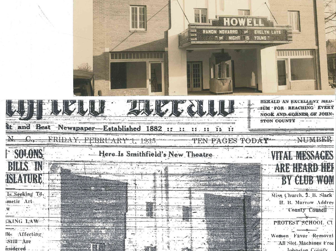 Howell Theatre-史密斯菲尔德必去景点