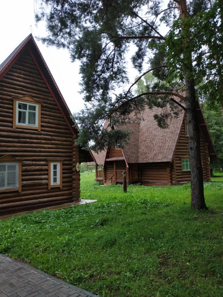 Park Hotel Berendeevka-浴室
