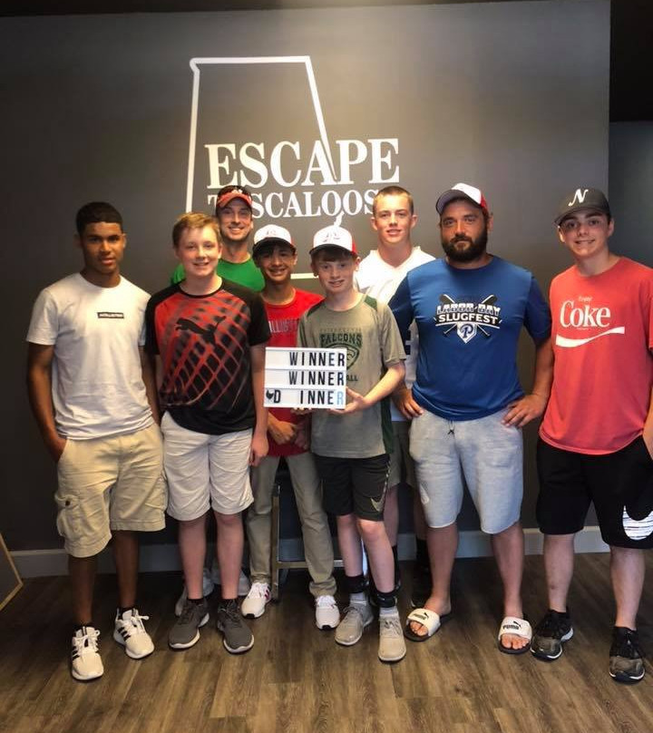 Escape Tuscaloosa-塔斯卡卢萨县必去景点