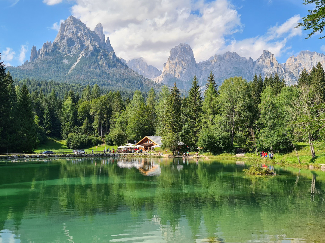 Lago Welsperg景点图片