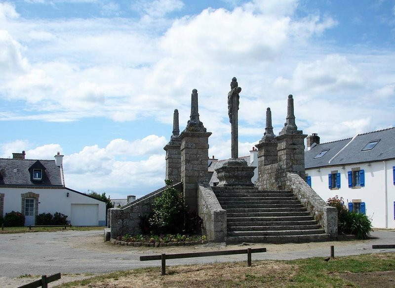 Calvaire monumental de 1822景点图片