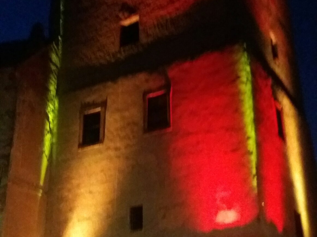 Letní scéna Tvrz Divice