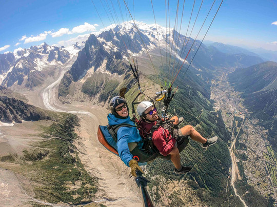 AlpWind Parapente-霞慕尼必去景点