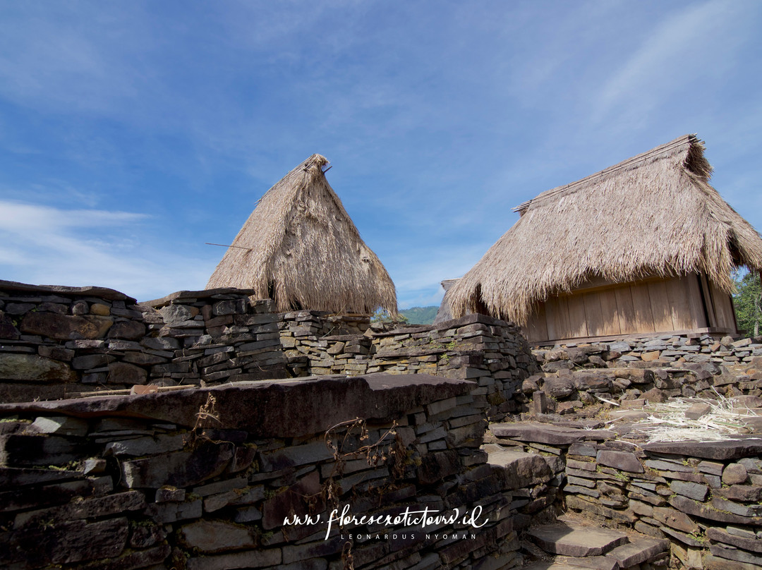 Wologai Traditional Village-弗洛勒斯岛必去景点