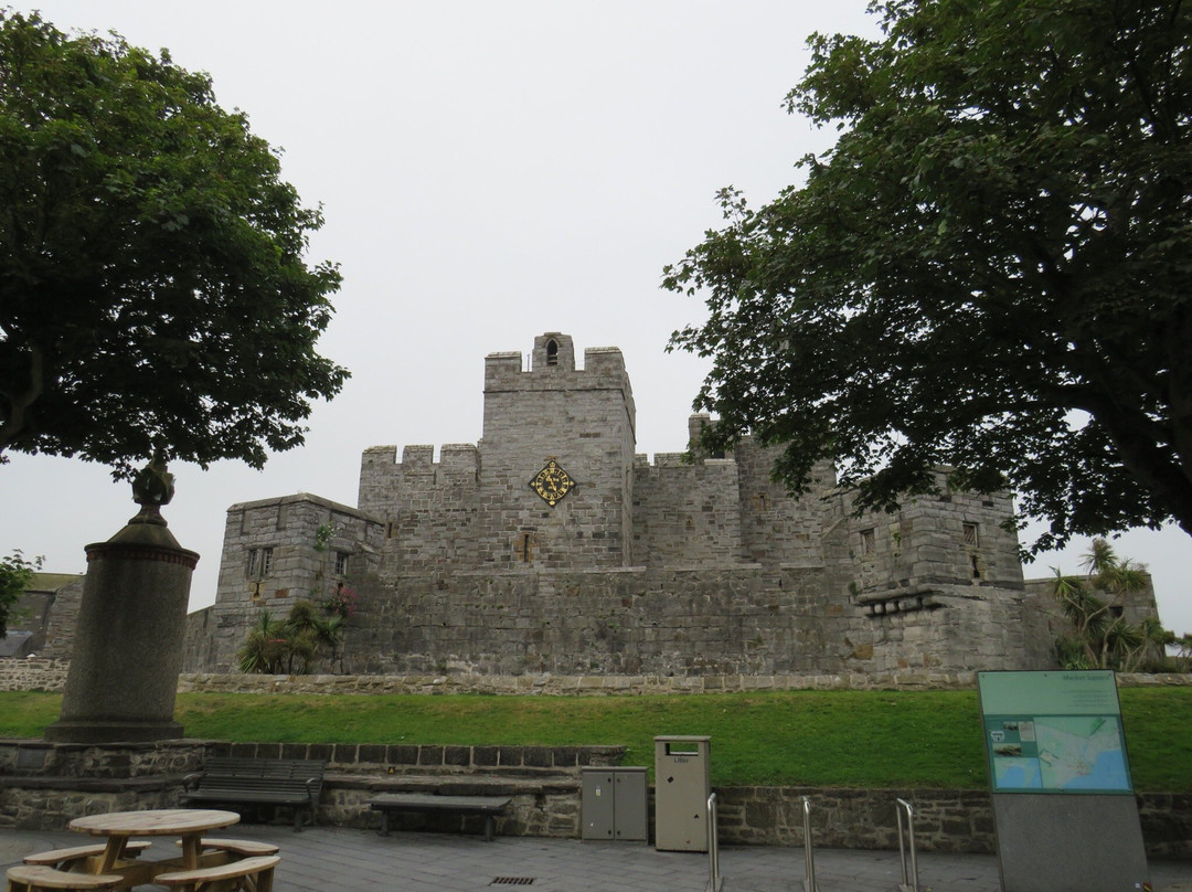 Castle Rushen景点图片