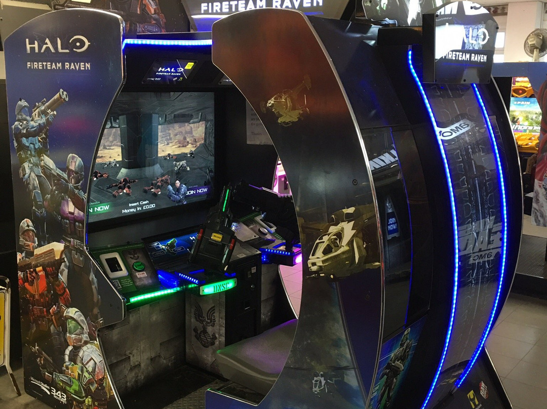 Las Vegas Amusements-Barmouth必去景点