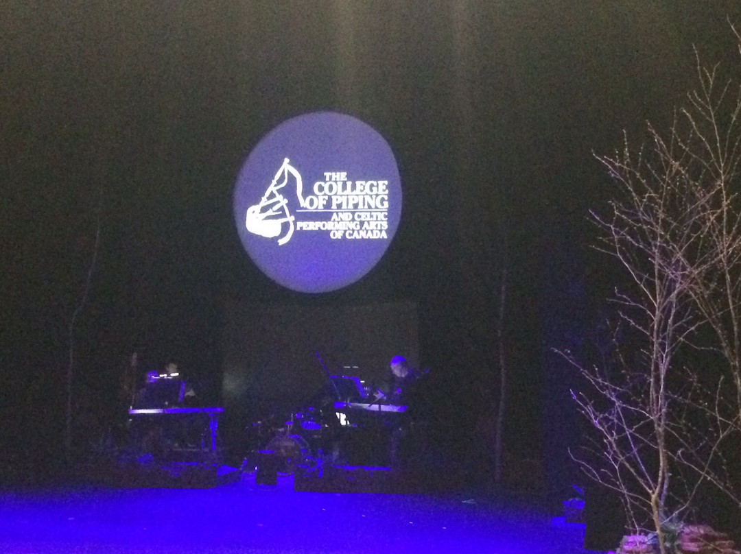 The College of Piping and Celtic Peforming Arts of Canada and The Scott MacAulay Performing Arts Centre-萨默赛德必去景点