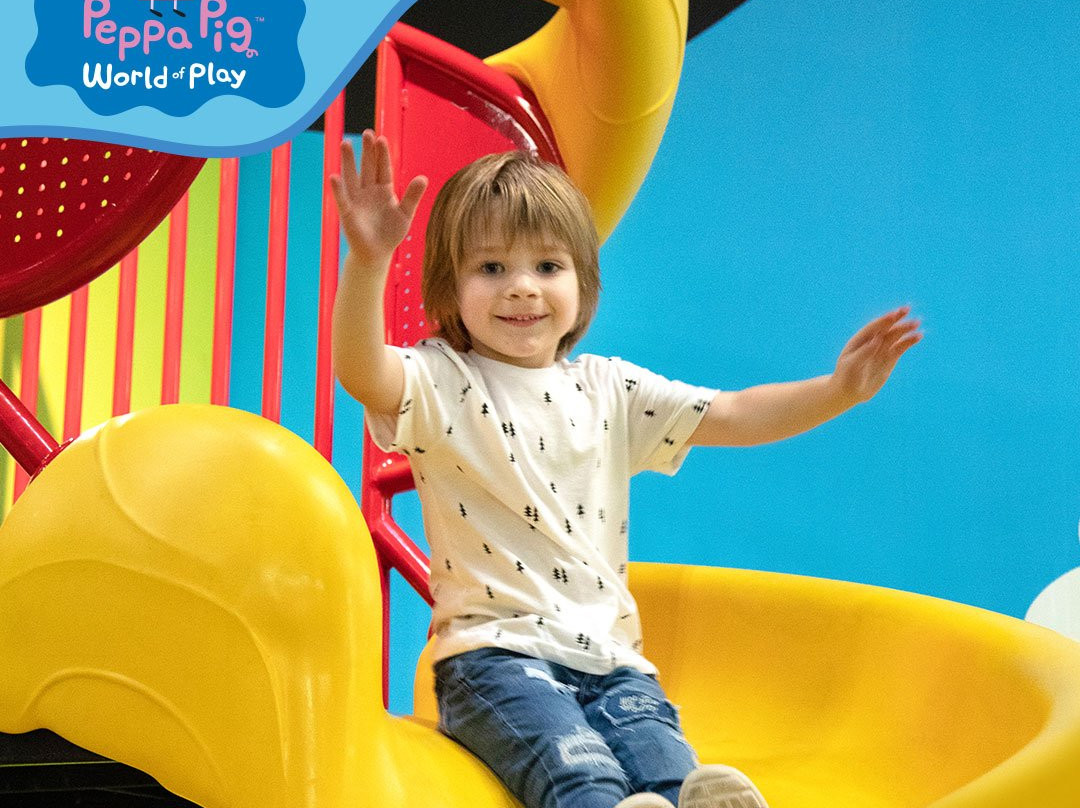 Peppa Pig World of Play Michigan-奥本山必去景点